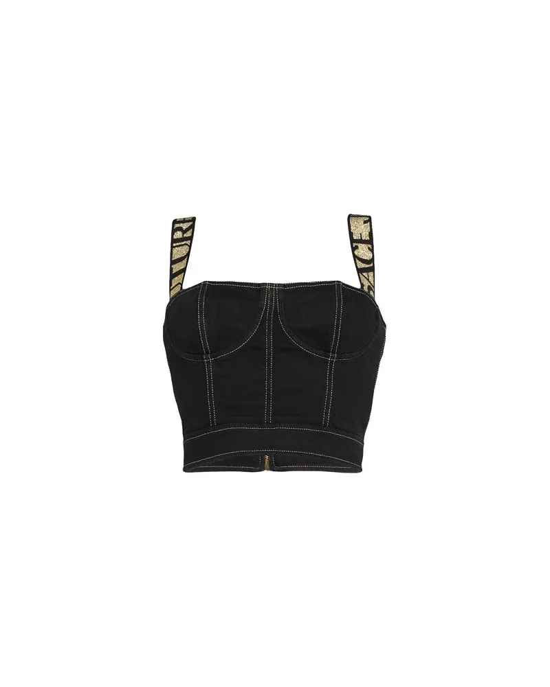 Versace Jeans TOPS - Topsauf YOOX.COM Schwarz