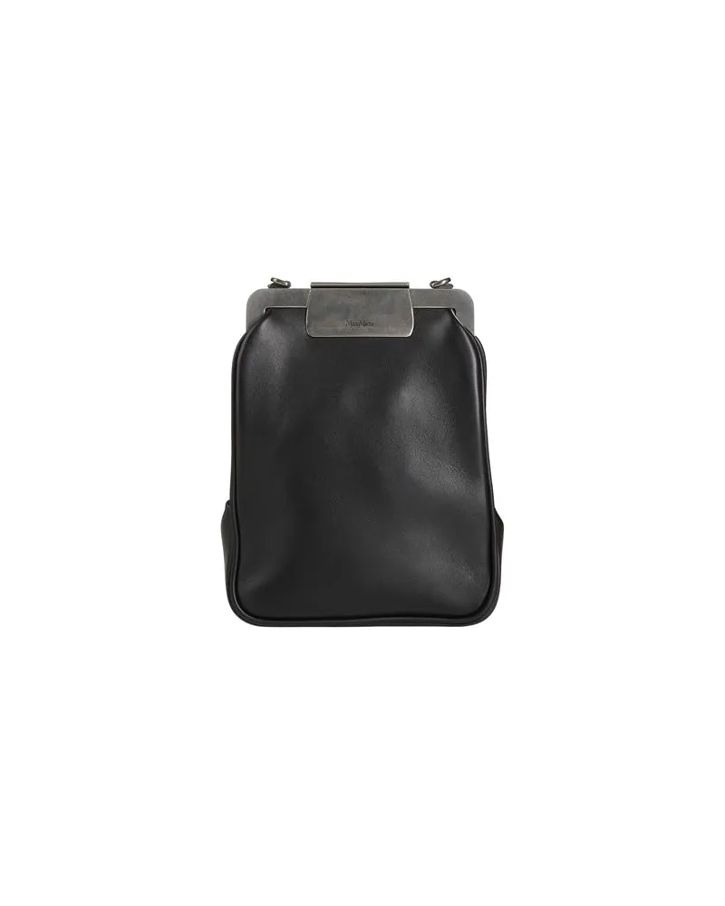Max Mara SFILATA - TASCHEN - Handtaschenauf YOOX.COM Schwarz