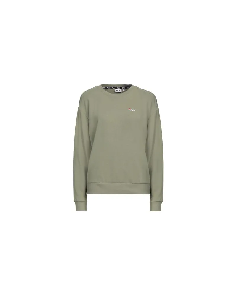 Fila TOPS - Sweatshirtsauf YOOX.COM Salbeigrün