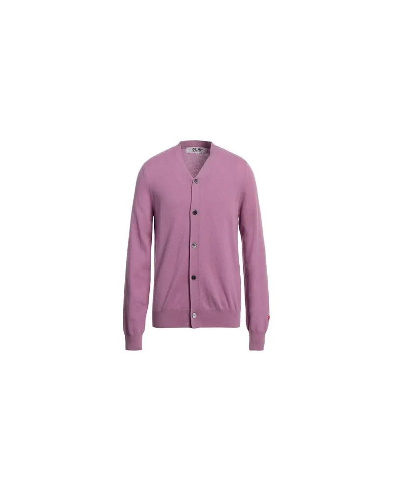 Comme des Garçons STRICKWAREN - Strickjackenauf YOOX.COM Rosa