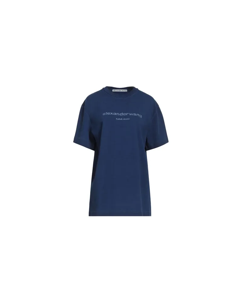 Alexander Wang TOPS - T-shirtsauf YOOX.COM Marineblau