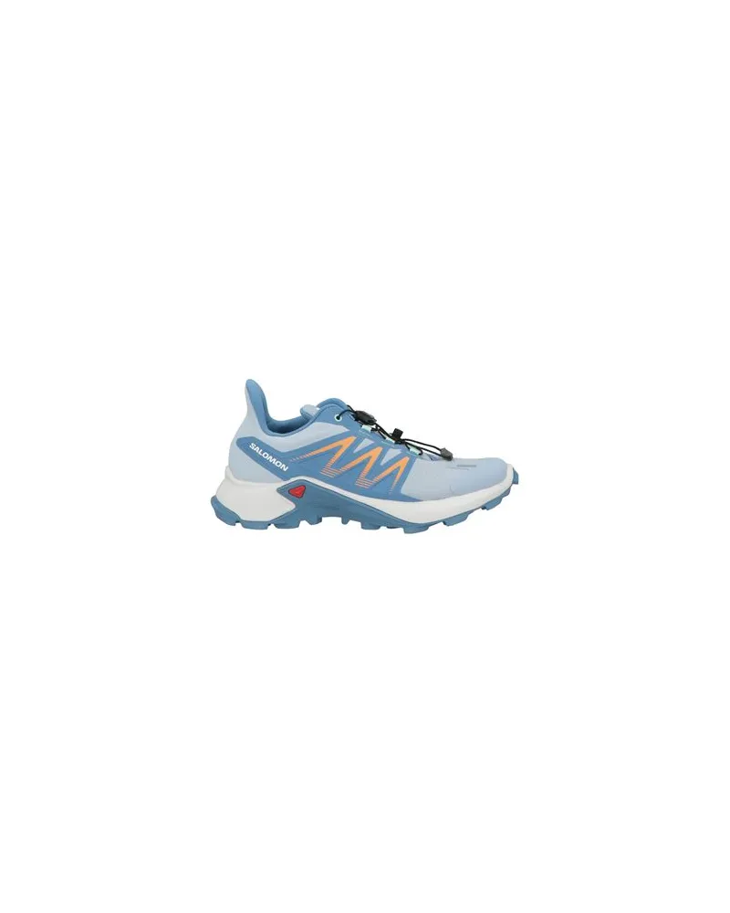 Salomon SAGACROSS  - SCHUHE - Sneakersauf YOOX.COM Himmelblau