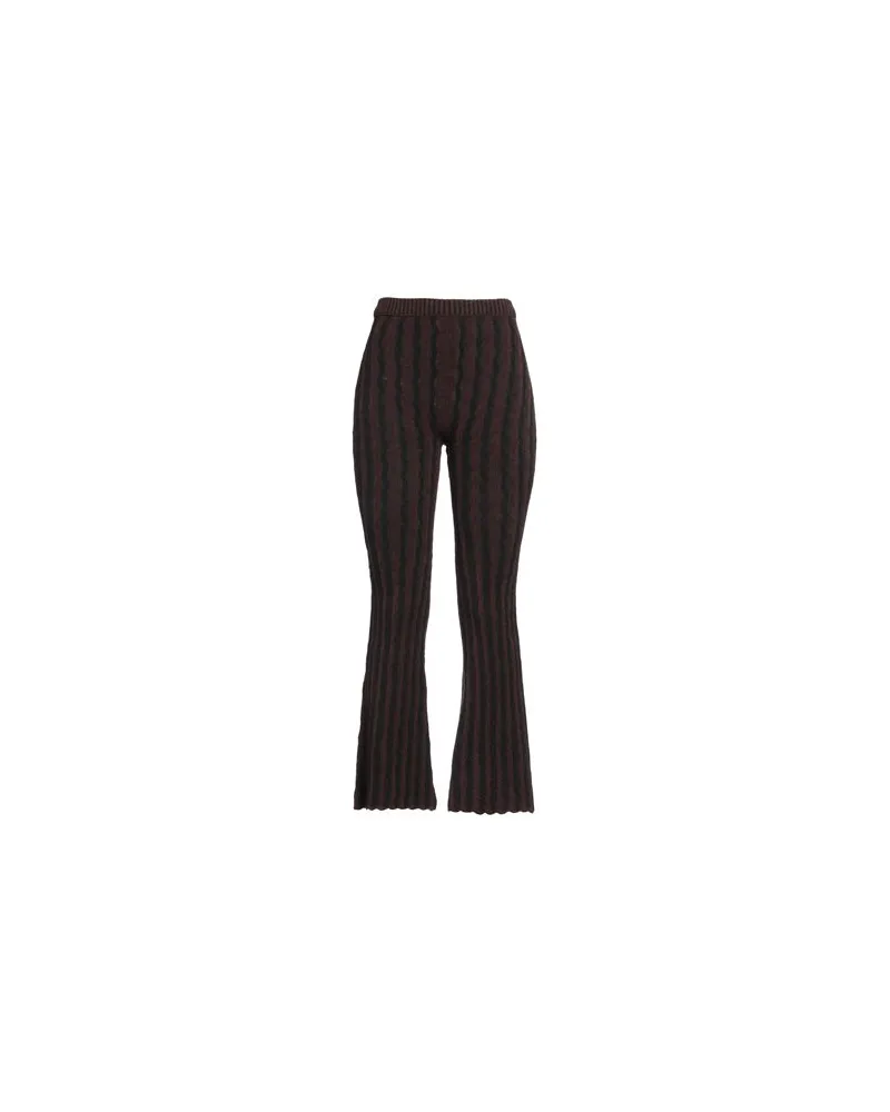 Isa Boulder HOSEN & RÖCKE - Hosenauf YOOX.COM Schokobraun