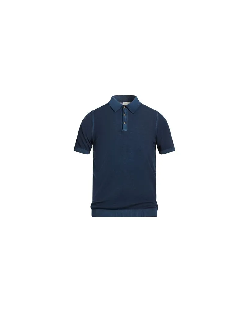 AT.P.CO TOPS - Poloshirtsauf YOOX.COM Marineblau