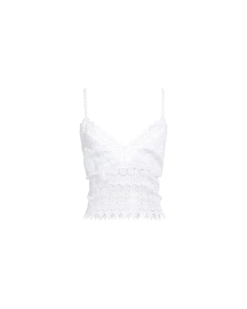Charo Ruiz TOPS - Topsauf YOOX.COM Weiß
