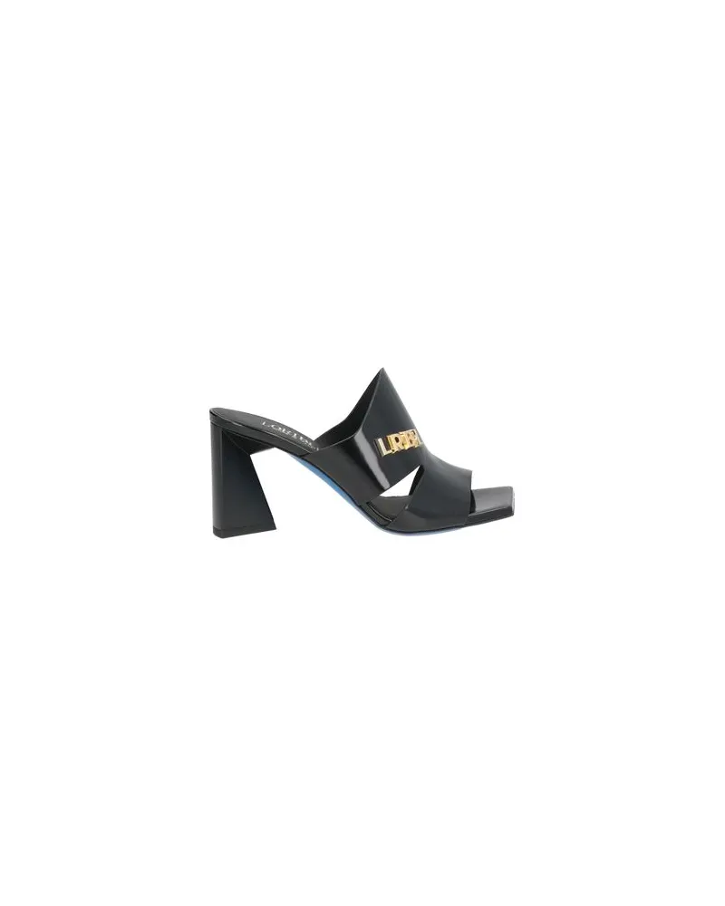Loriblu SCHUHE - Sandalenauf YOOX.COM Schwarz