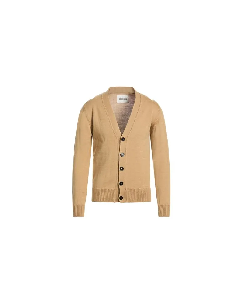 Jil Sander STRICKWAREN - Strickjackenauf YOOX.COM Braun
