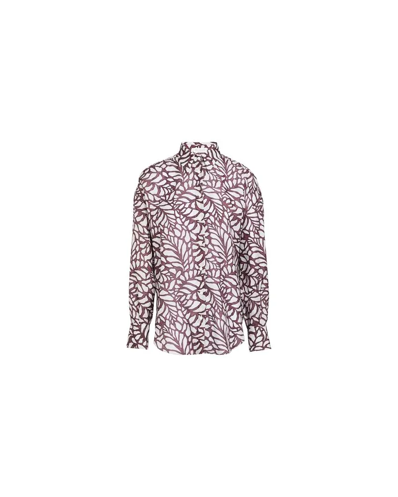 Brunello Cucinelli TOPS - Hemdenauf YOOX.COM Pflaume