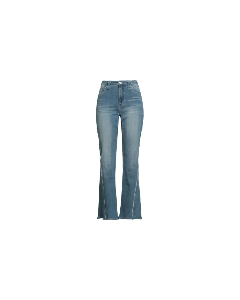 True Religion HOSEN & RÖCKE - Jeanshosenauf YOOX.COM Blau