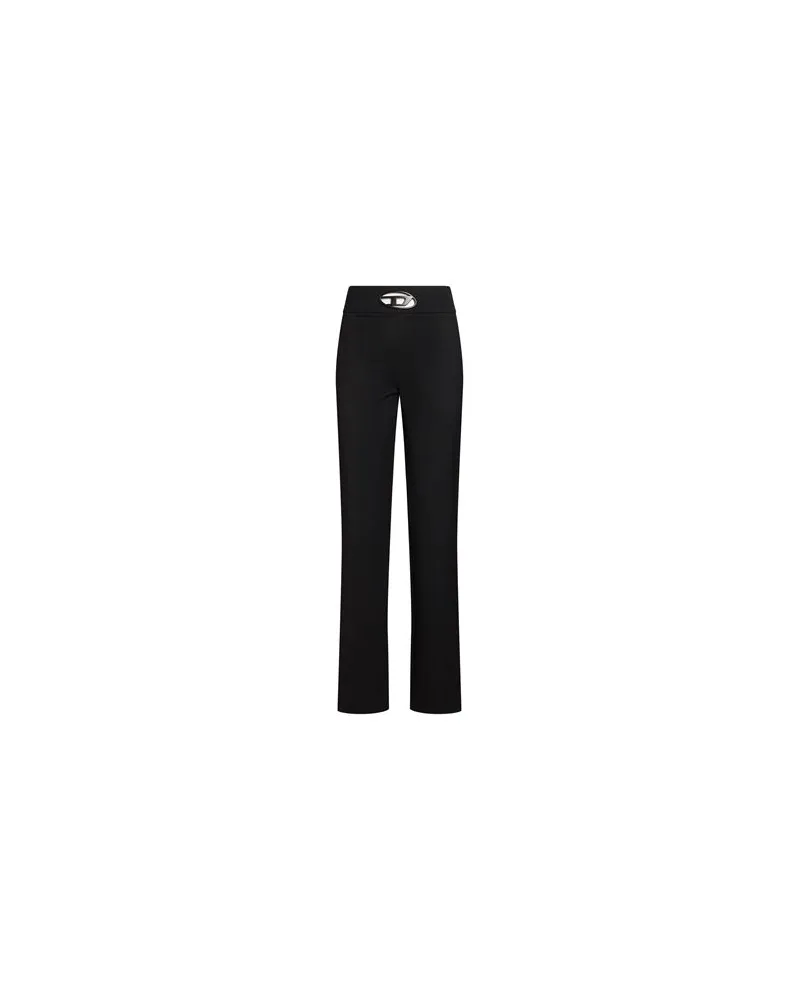 Diesel HOSEN & RÖCKE - Hosenauf YOOX.COM Schwarz