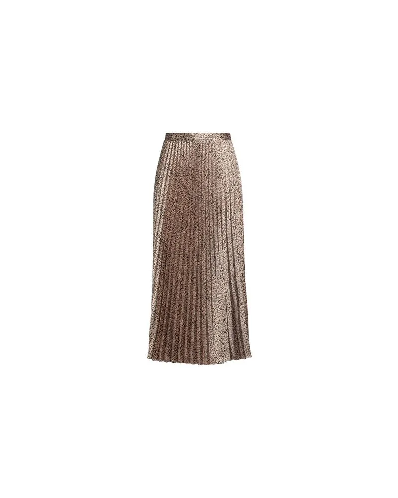 Twin-Set HOSEN & RÖCKE - Maxi-Röckeauf YOOX.COM Beige