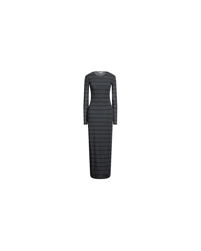 Patrizia Pepe KLEIDER - Maxi-Kleiderauf YOOX.COM Schwarz