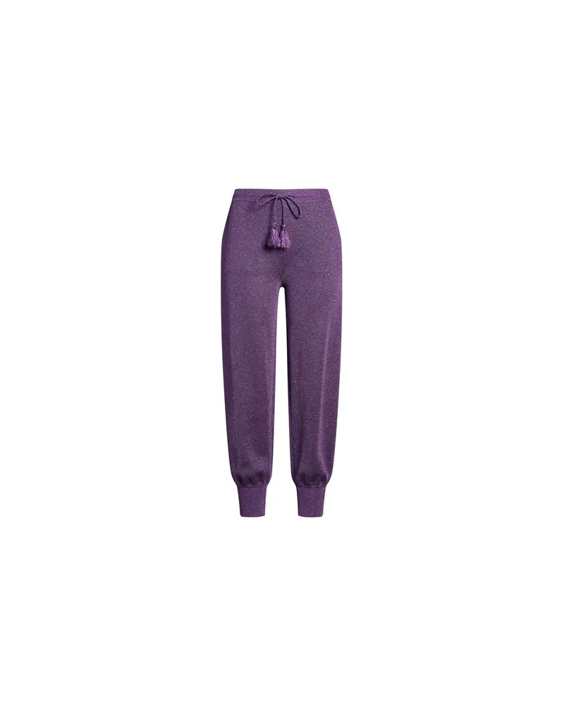 Valentino Garavani HOSEN & RÖCKE - Hosenauf YOOX.COM Violett