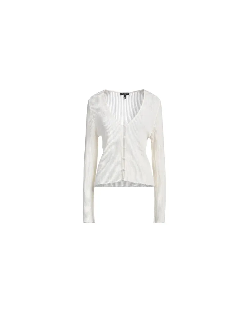 Rag & Bone STRICKWAREN - Strickjackenauf YOOX.COM Elfenbein