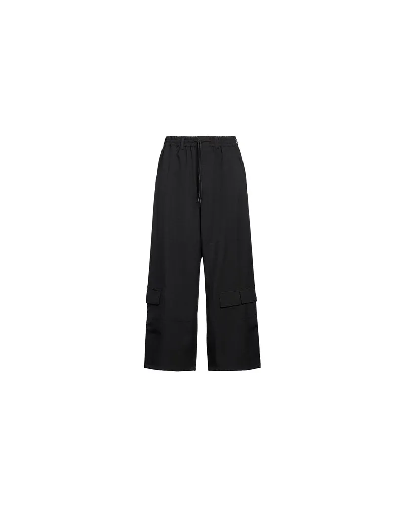 Y-3 HOSEN & RÖCKE - Hosenauf YOOX.COM Schwarz