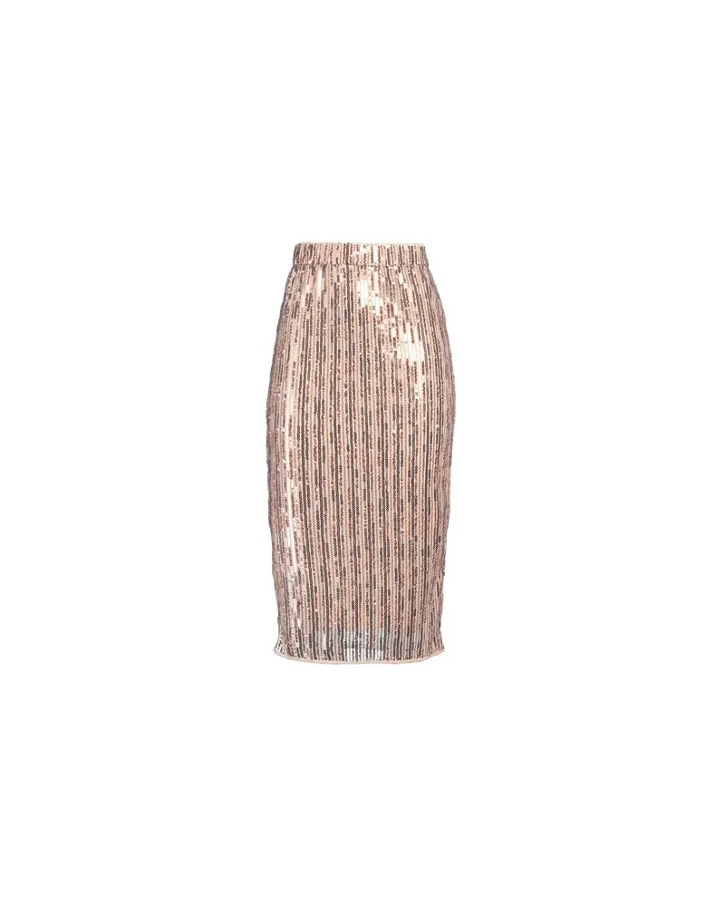 Pennyblack HOSEN & RÖCKE - Midi-Röckeauf YOOX.COM Hellrosa