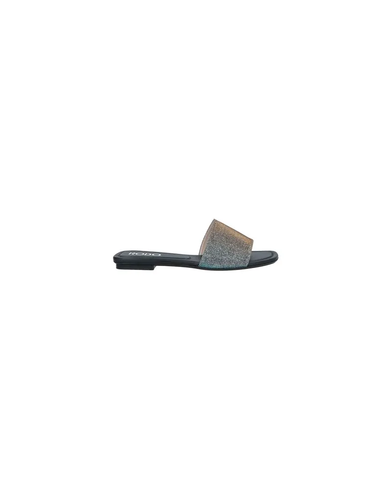 Rodo SCHUHE - Sandalenauf YOOX.COM Silber