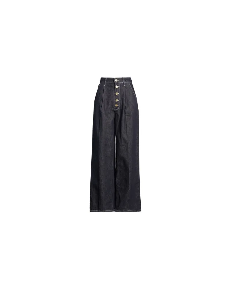 Karl Lagerfeld HOSEN & RÖCKE - Jeanshosenauf YOOX.COM Blau