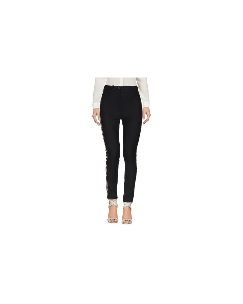 Elisabetta Franchi HOSEN & RÖCKE - Hosenauf YOOX.COM Schwarz