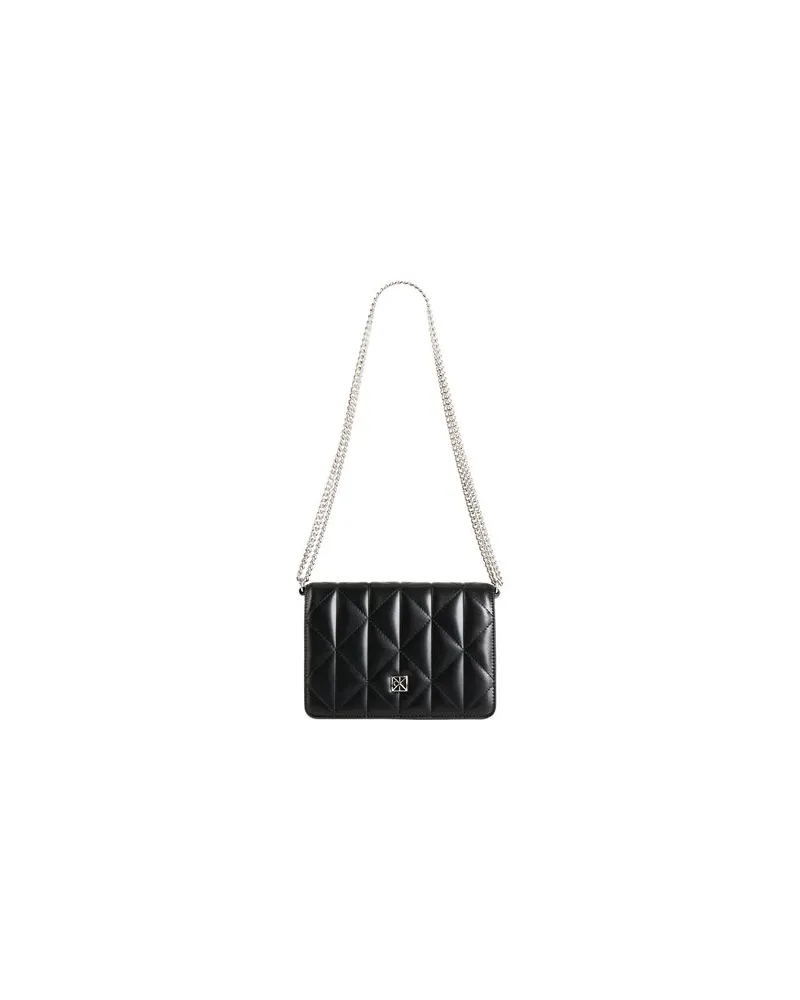 Calvin Klein TASCHEN - Schultertaschenauf YOOX.COM Schwarz