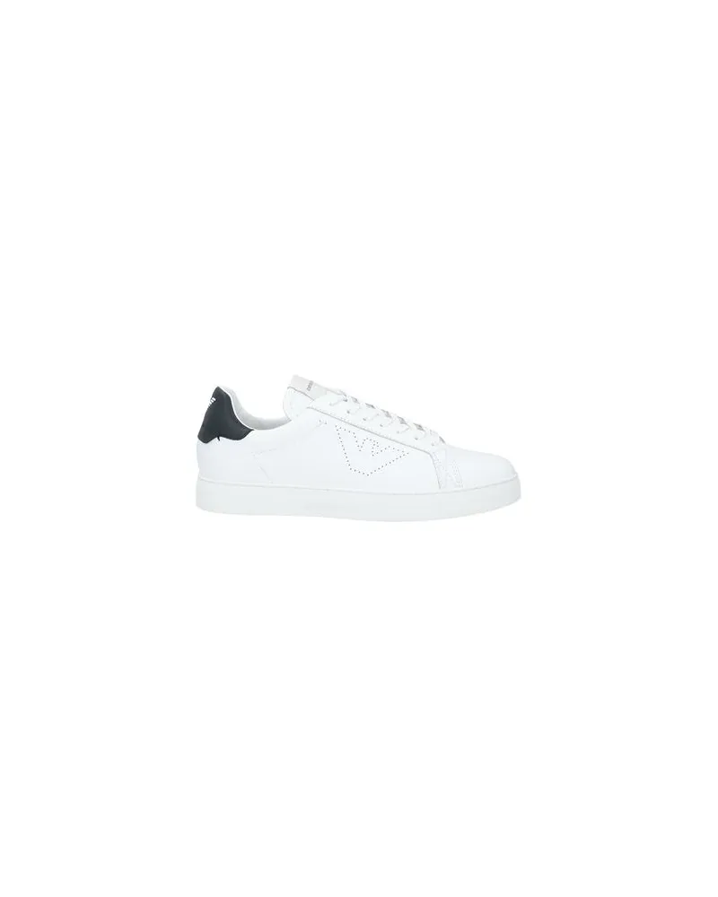 Emporio Armani SCHUHE - Sneakersauf YOOX.COM Weiß
