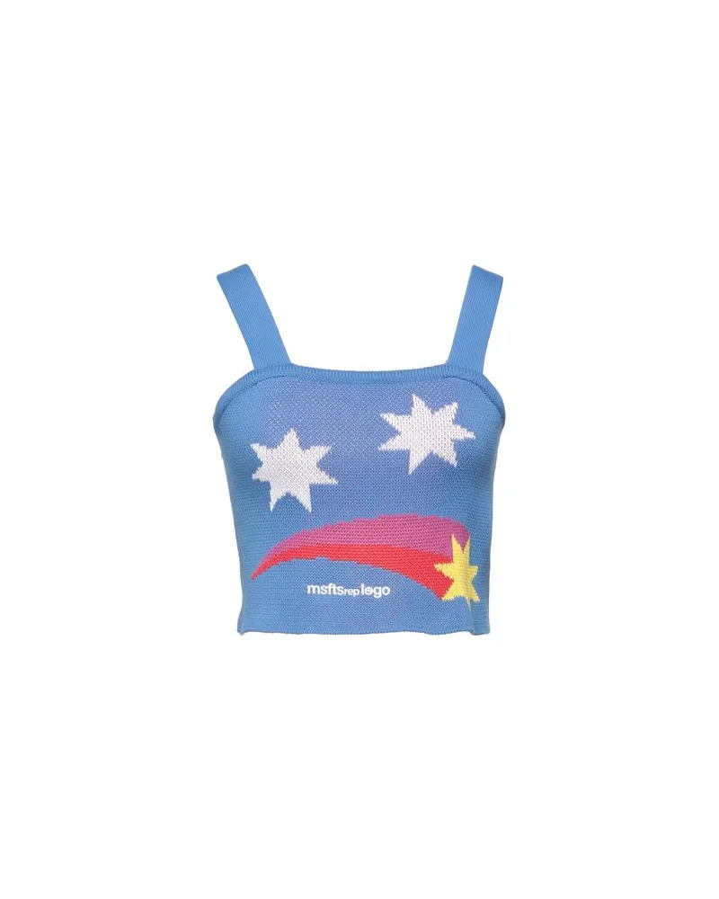 MSFTSrep TOPS - Topsauf YOOX.COM Azurblau
