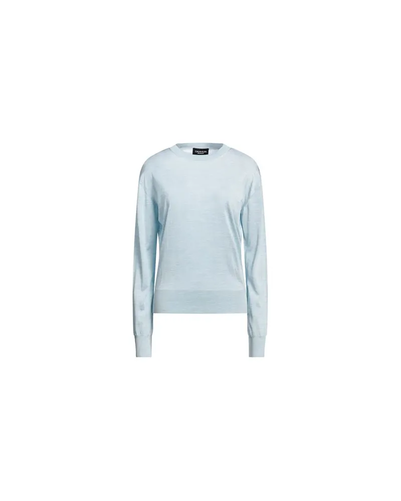 Calvin Klein STRICKWAREN - Pulloverauf YOOX.COM Hellblau