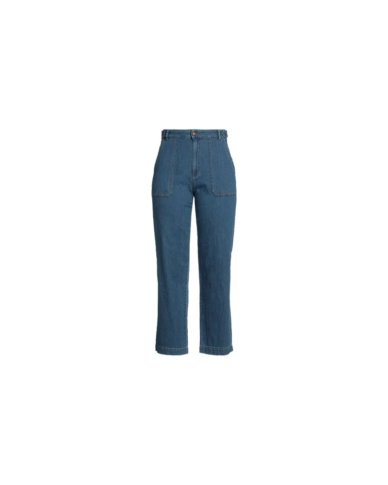 See by Chloé HOSEN & RÖCKE - Jeanshosenauf YOOX.COM Blau