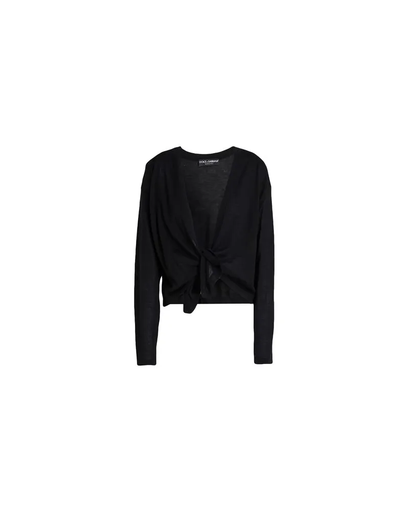 Dolce & Gabbana STRICKWAREN - Strickjackenauf YOOX.COM Schwarz