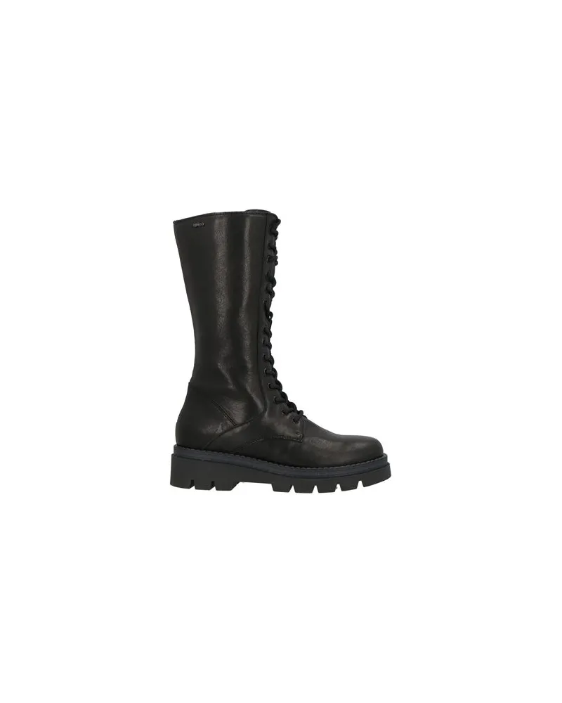 IGI&CO SCHUHE - Stiefelauf YOOX.COM Schwarz