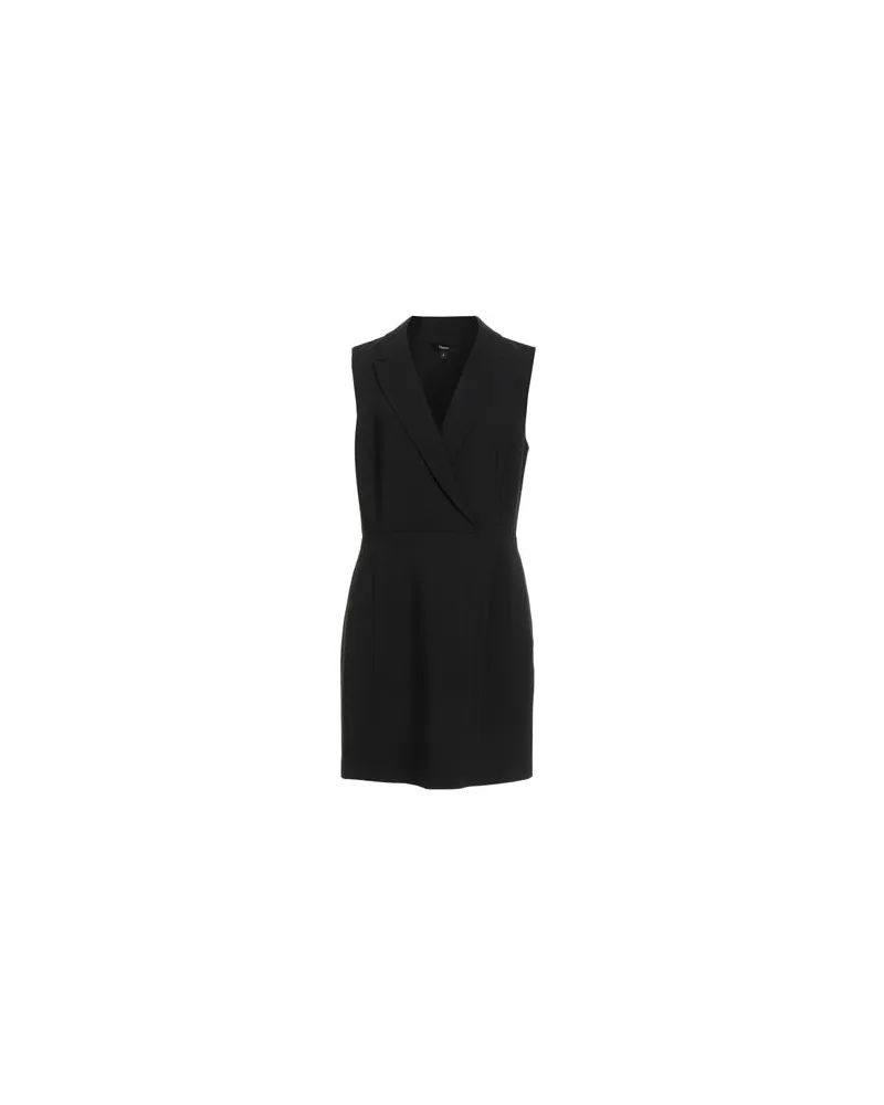 Theory KLEIDER - Mini-Kleiderauf YOOX.COM Schwarz