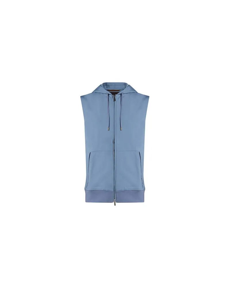 MOORER TOPS - Sweatshirtsauf YOOX.COM Taubenblau