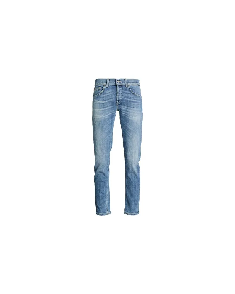 Dondup HOSEN & RÖCKE - Jeanshosenauf YOOX.COM Blau