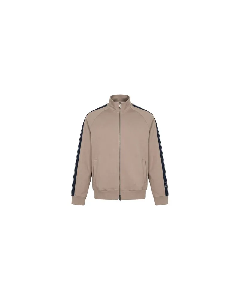 Armani Exchange TOPS - Sweatshirtsauf YOOX.COM Khaki