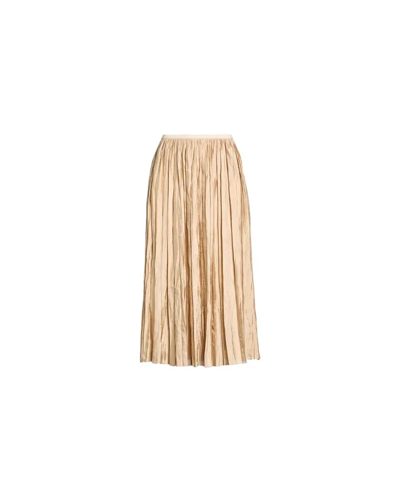Roberto Collina HOSEN & RÖCKE - Midi-Röckeauf YOOX.COM Gold