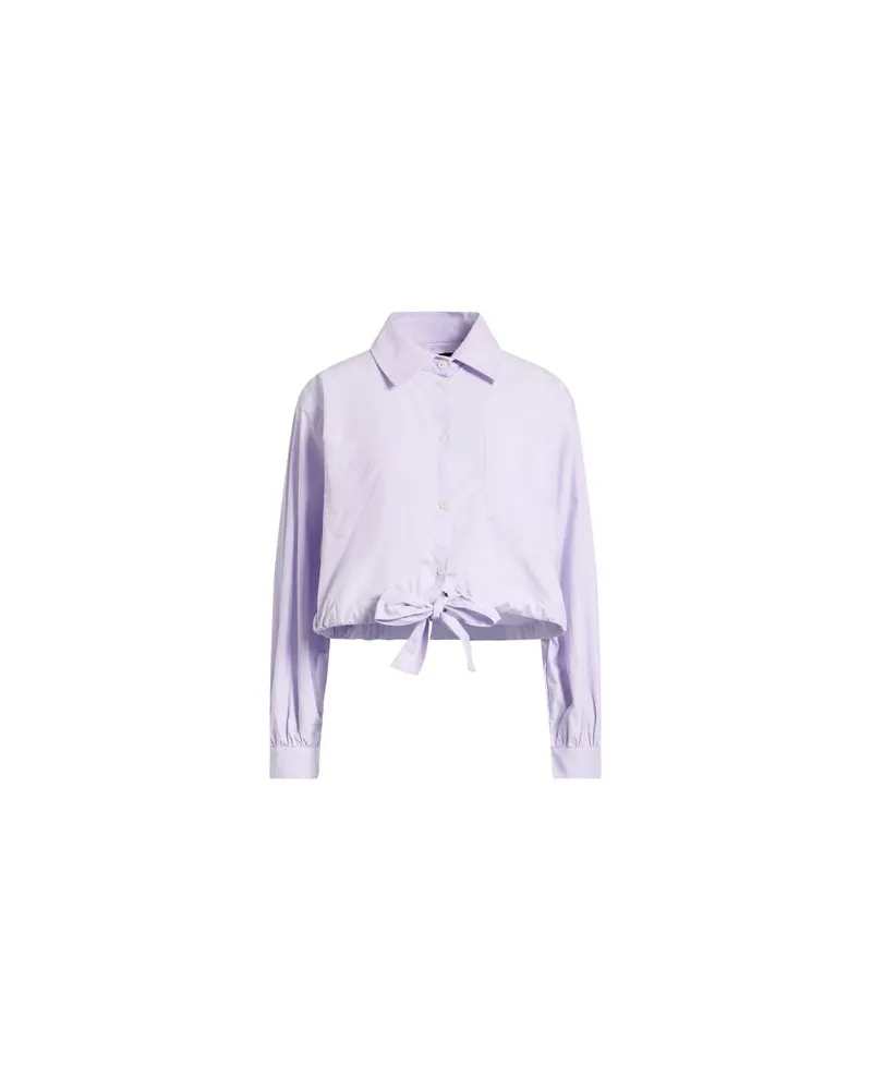 Department 5 TOPS - Hemdenauf YOOX.COM Lila