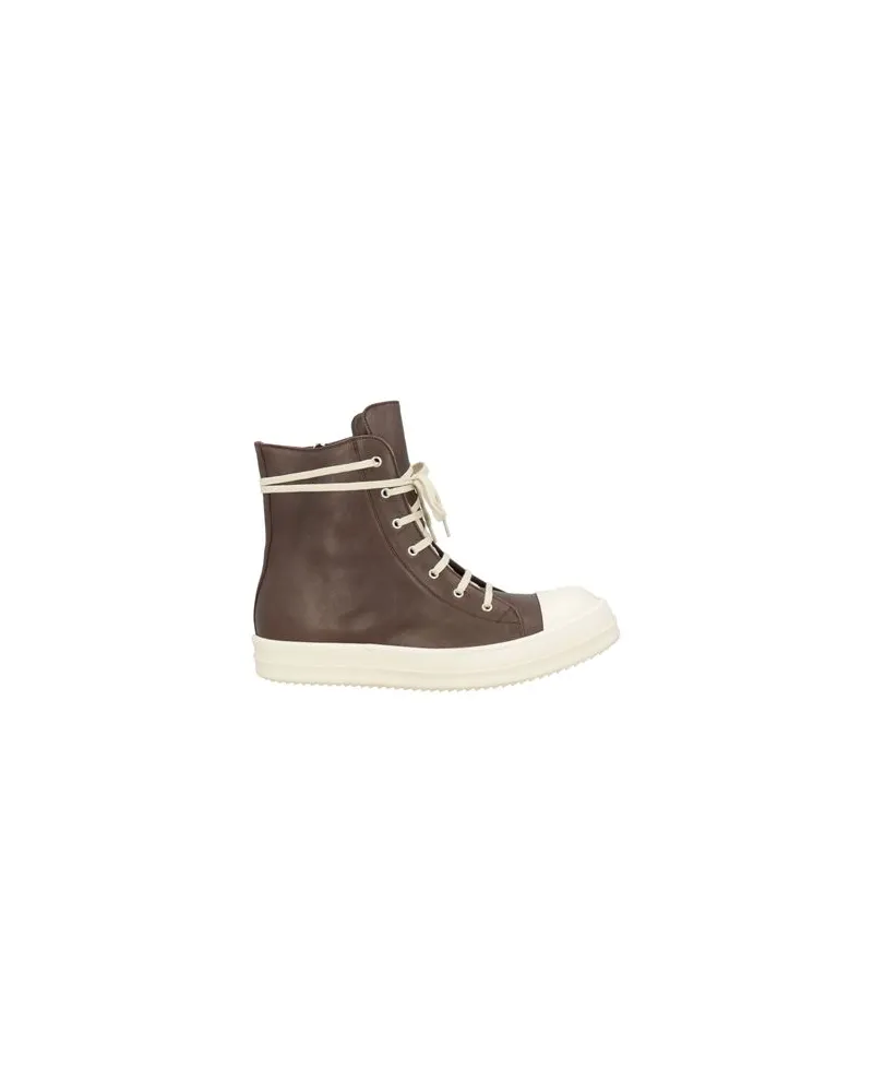 Rick Owens SCHUHE - Sneakersauf YOOX.COM Elfenbein