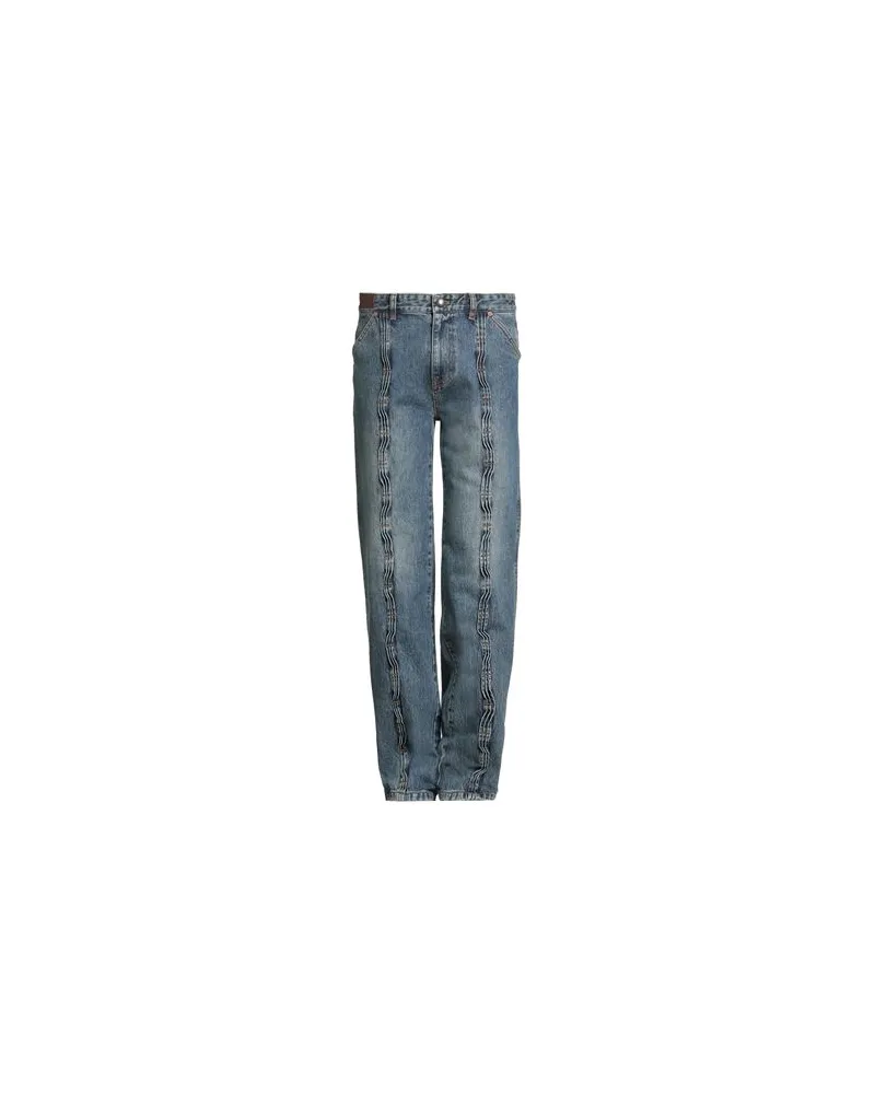 Andersson Bell HOSEN & RÖCKE - Jeanshosenauf YOOX.COM Blau