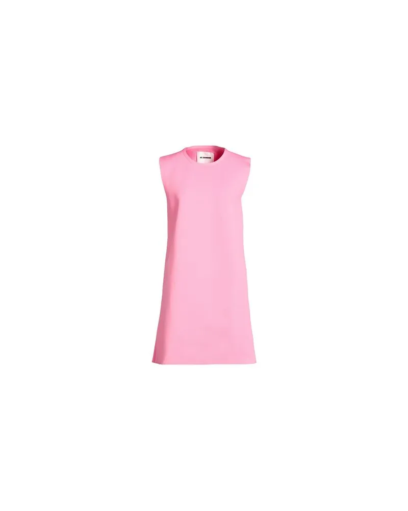 Jil Sander KLEIDER - Mini-Kleiderauf YOOX.COM Rosa