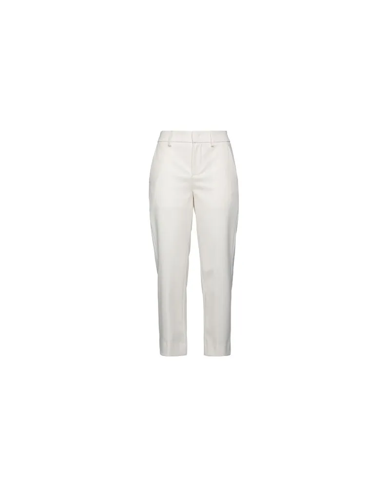 Dondup HOSEN & RÖCKE - Hosenauf YOOX.COM Elfenbein