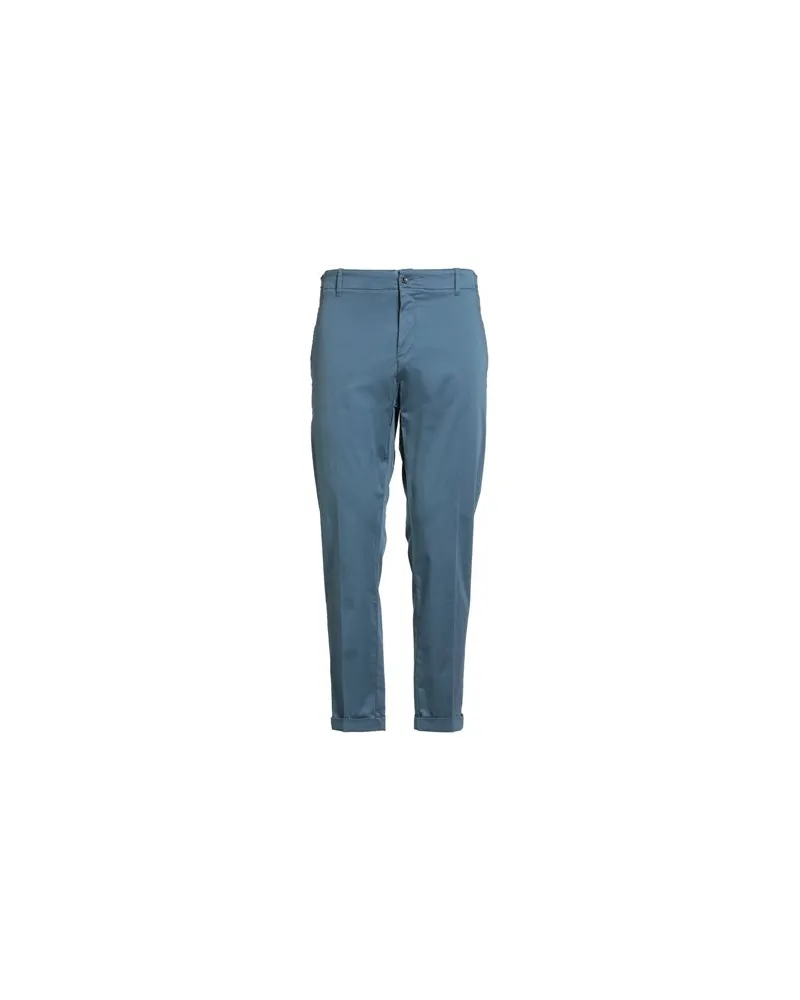 Harmont & Blaine HOSEN & RÖCKE - Hosenauf YOOX.COM Taubenblau