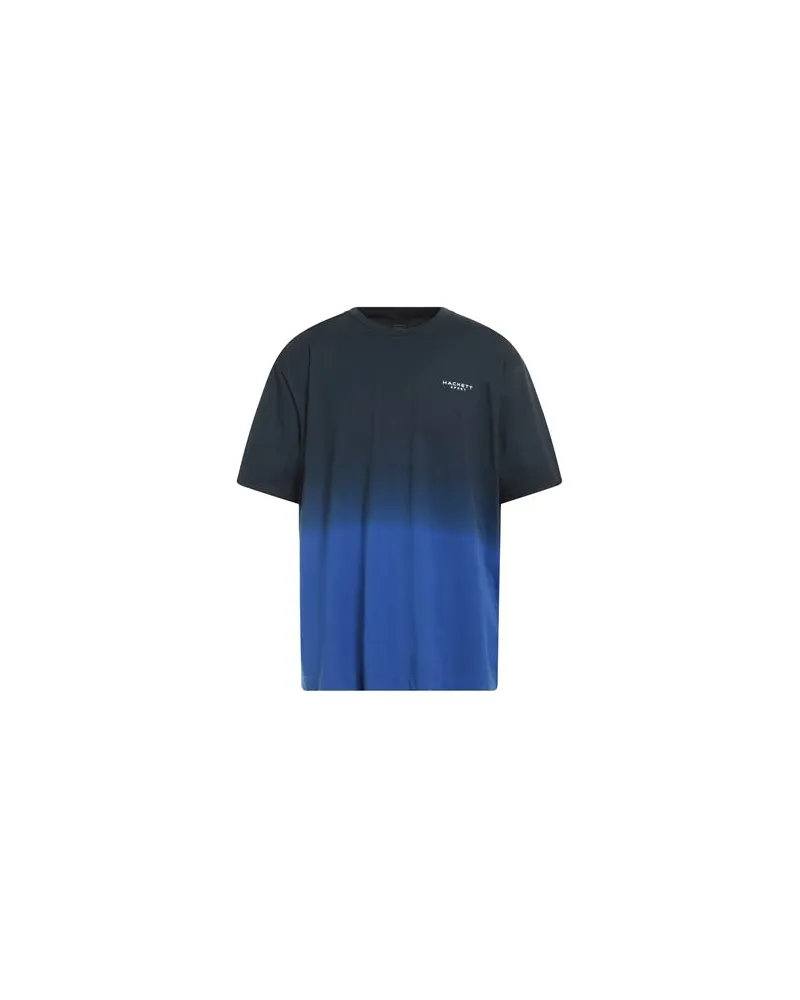 Hackett SPORT - TOPS - T-shirtsauf YOOX.COM Marineblau
