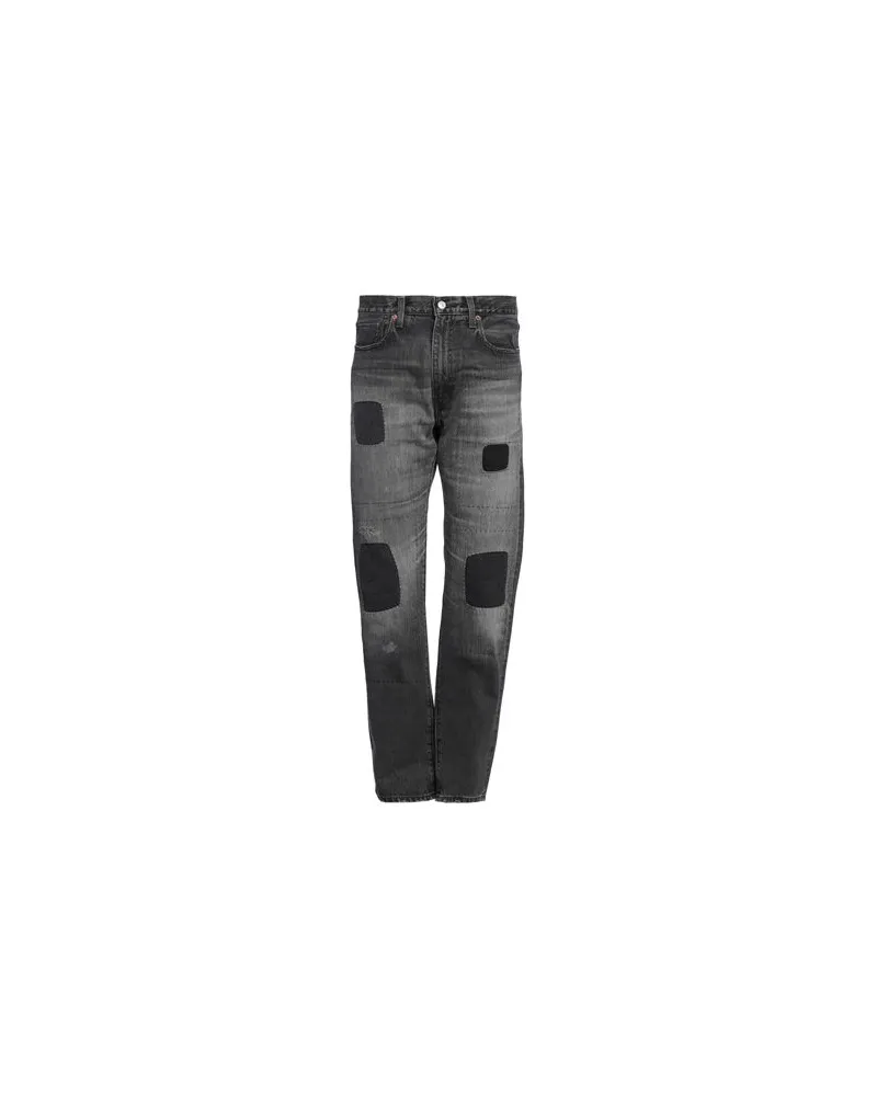 Levi's HOSEN & RÖCKE - Jeanshosenauf YOOX.COM Schwarz
