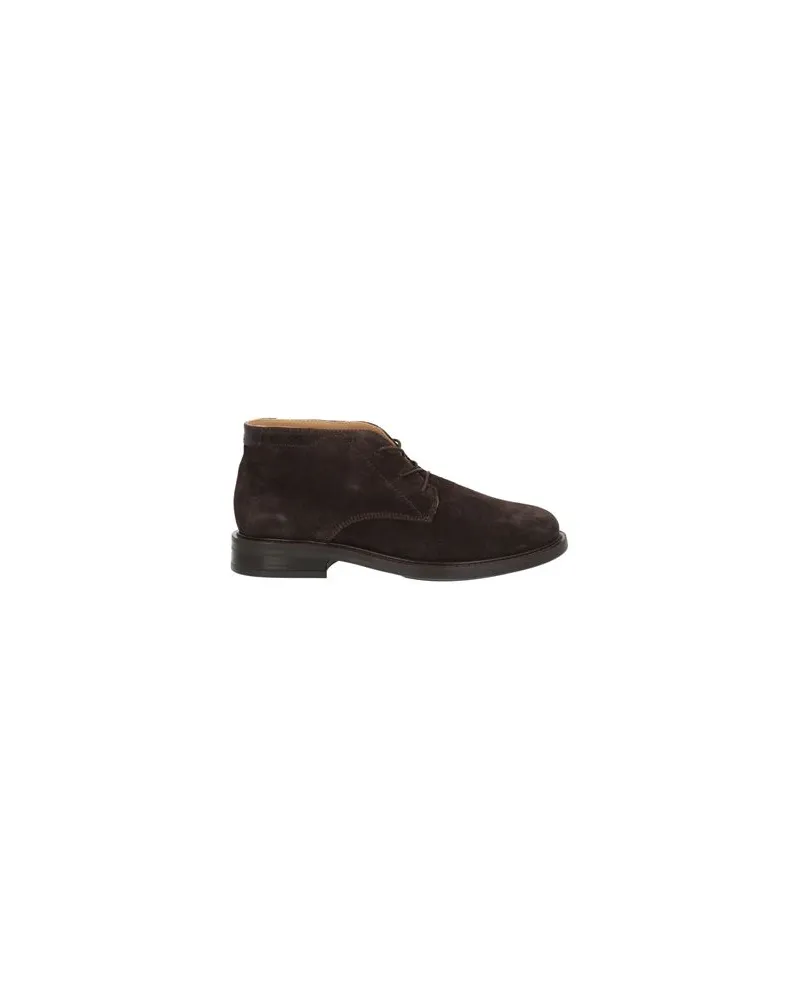 Gant SCHUHE - Stiefelettenauf YOOX.COM Dunkelbraun