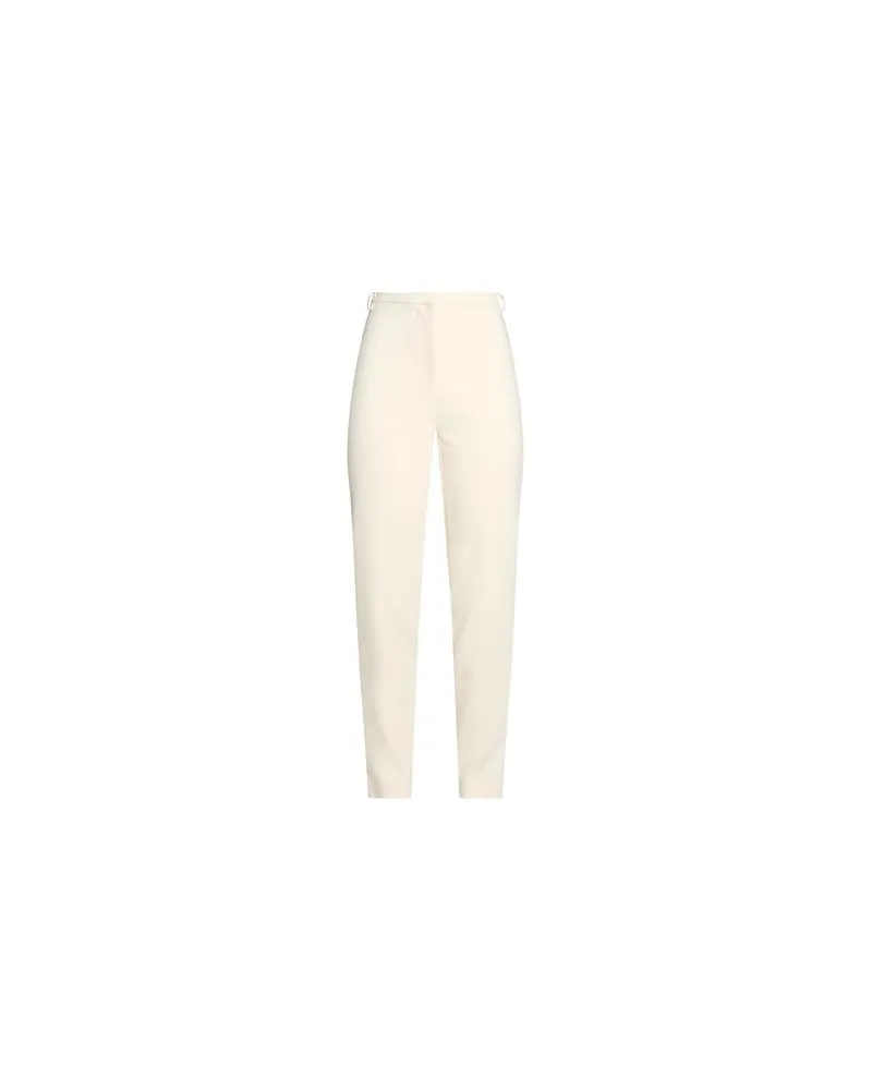 Patrizia Pepe HOSEN & RÖCKE - Hosenauf YOOX.COM Elfenbein