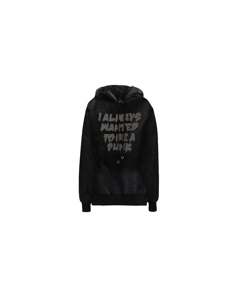 John Richmond TOPS - Sweatshirtsauf YOOX.COM Schwarz
