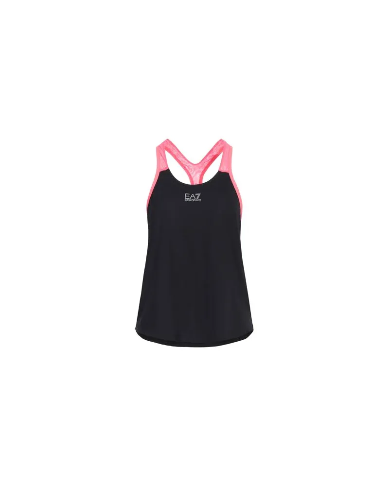EA7 TOPS - Tank Topsauf YOOX.COM Schwarz