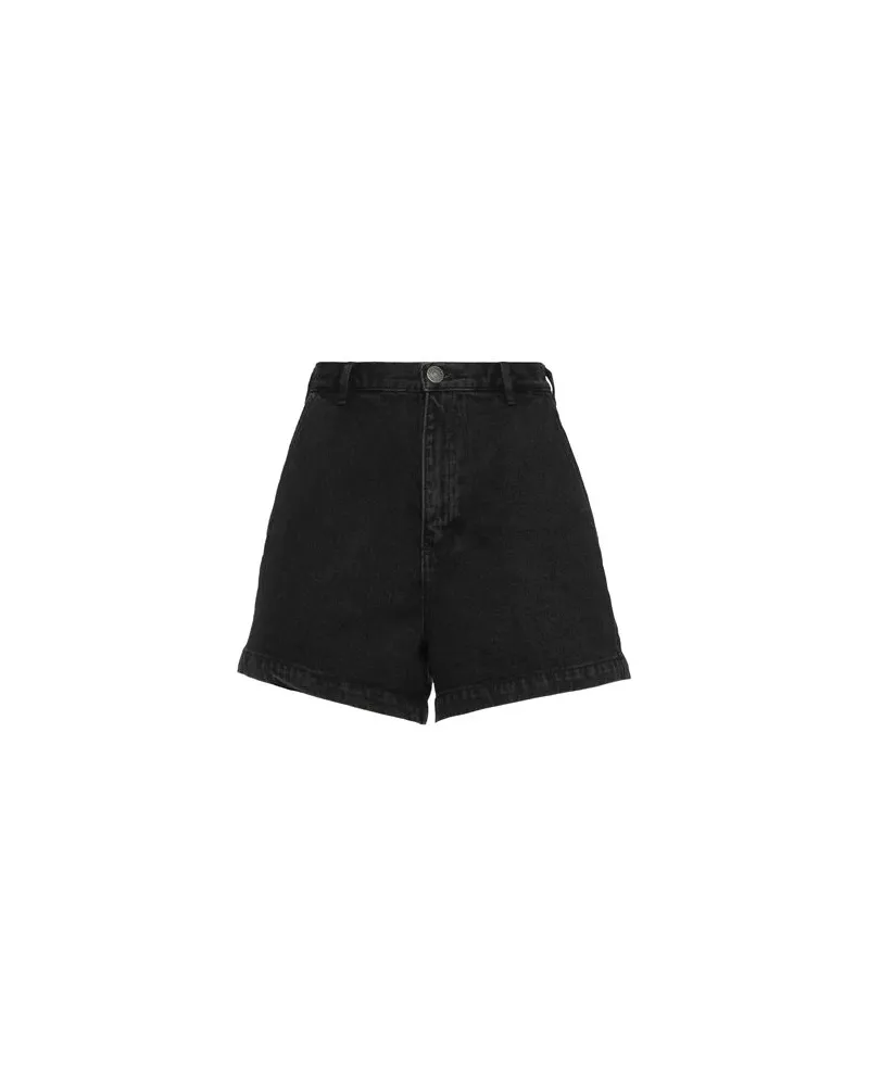 Obey HOSEN & RÖCKE - Jeansshortsauf YOOX.COM Schwarz