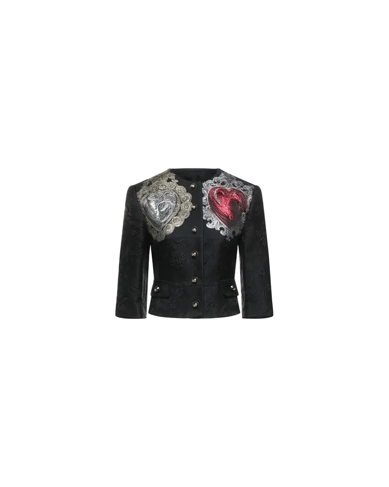 Dolce & Gabbana ANZÜGE und CO-ORDS - Blazersauf YOOX.COM Schwarz