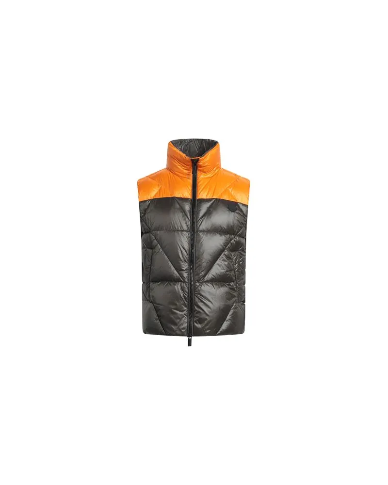 Puntododici JACKEN & MÄNTEL - Pufferjacken & Daunenjackenauf YOOX.COM Orange